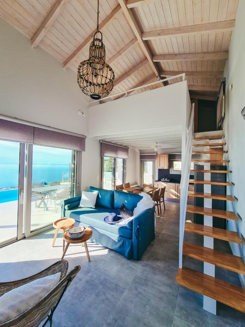 Owl Villas Drymon Esterno foto